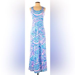 Lilly Pulitzer Treena Maxi Dress - Happy As A Clam